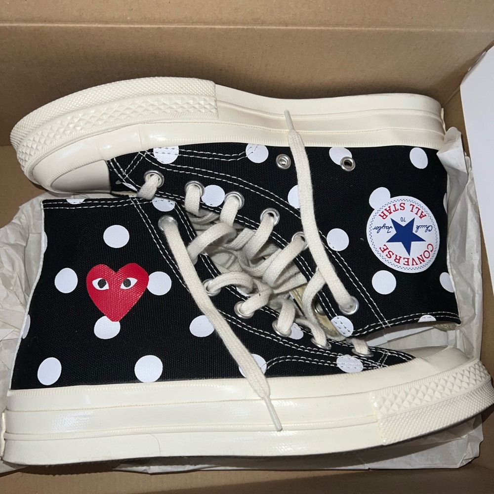 comme des garçons PLAY converse